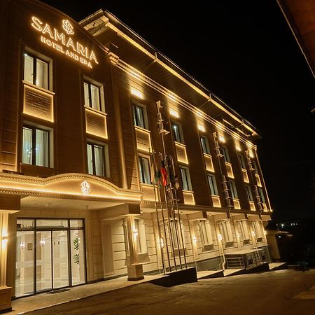Hotel Samaria Terrace Samarkand Esterno foto