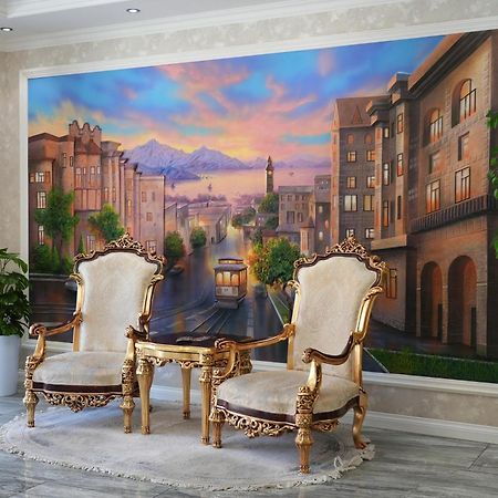 Hotel Samaria Terrace Samarkand Esterno foto