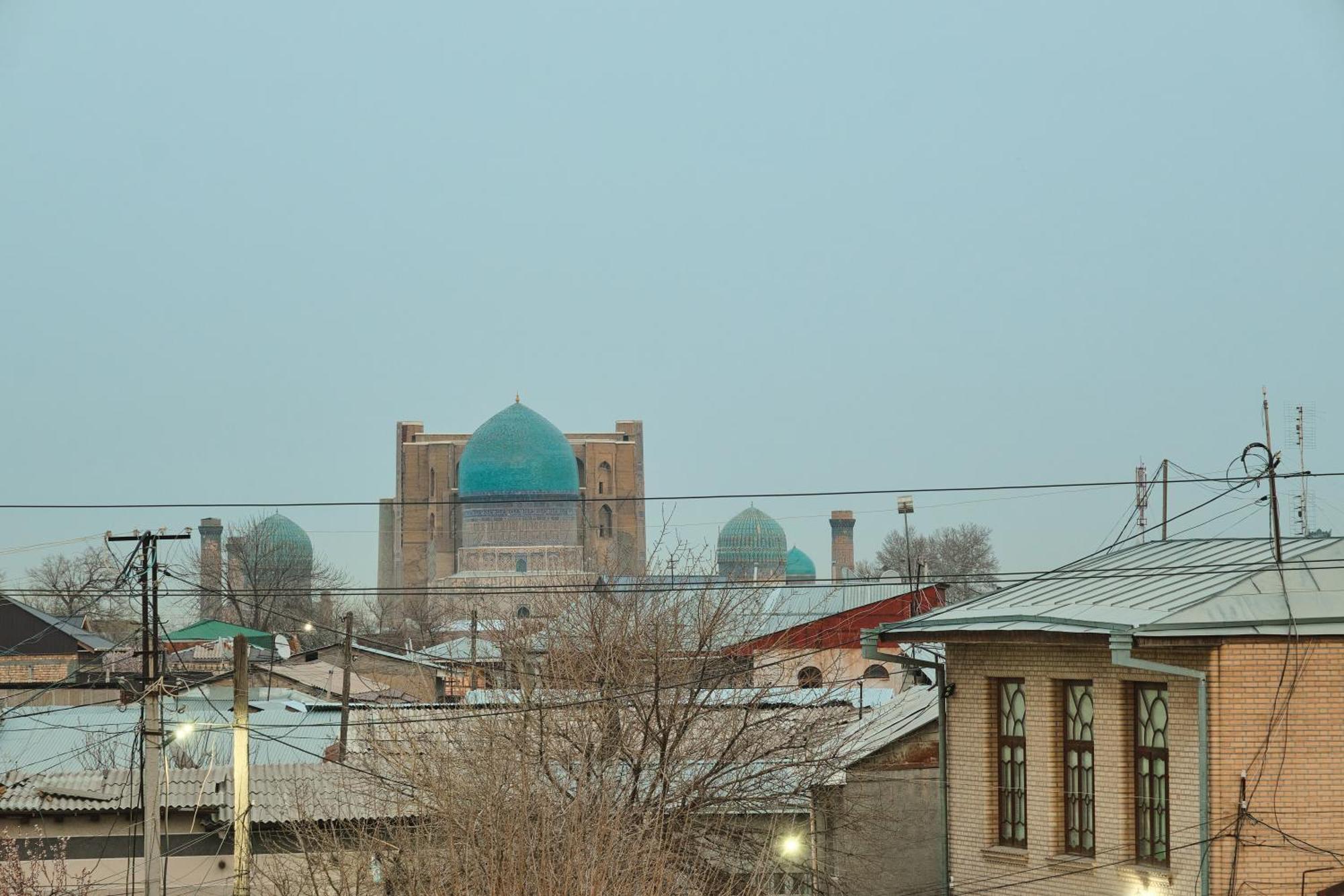 Hotel Samaria Terrace Samarkand Esterno foto