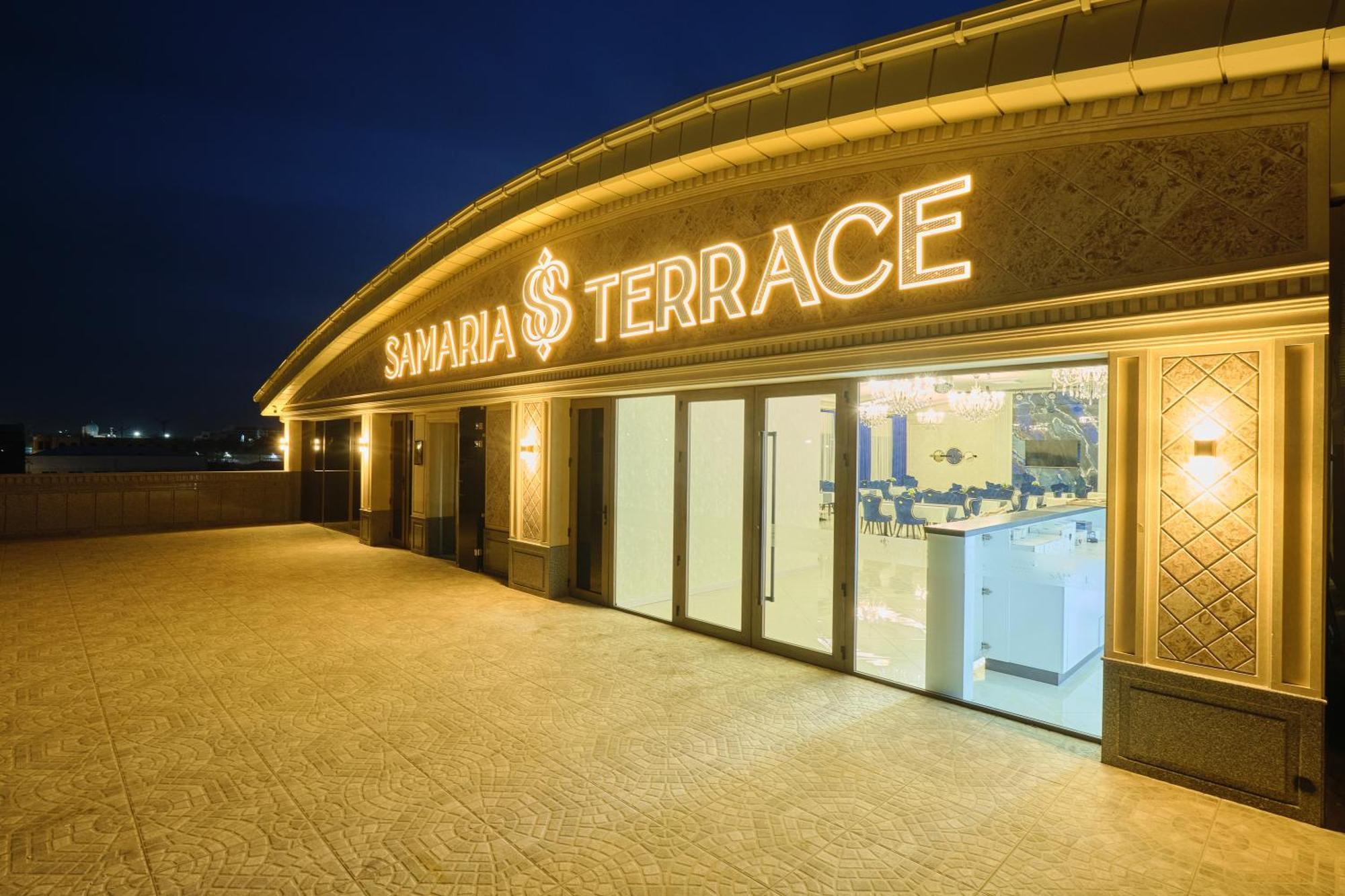 Hotel Samaria Terrace Samarkand Esterno foto