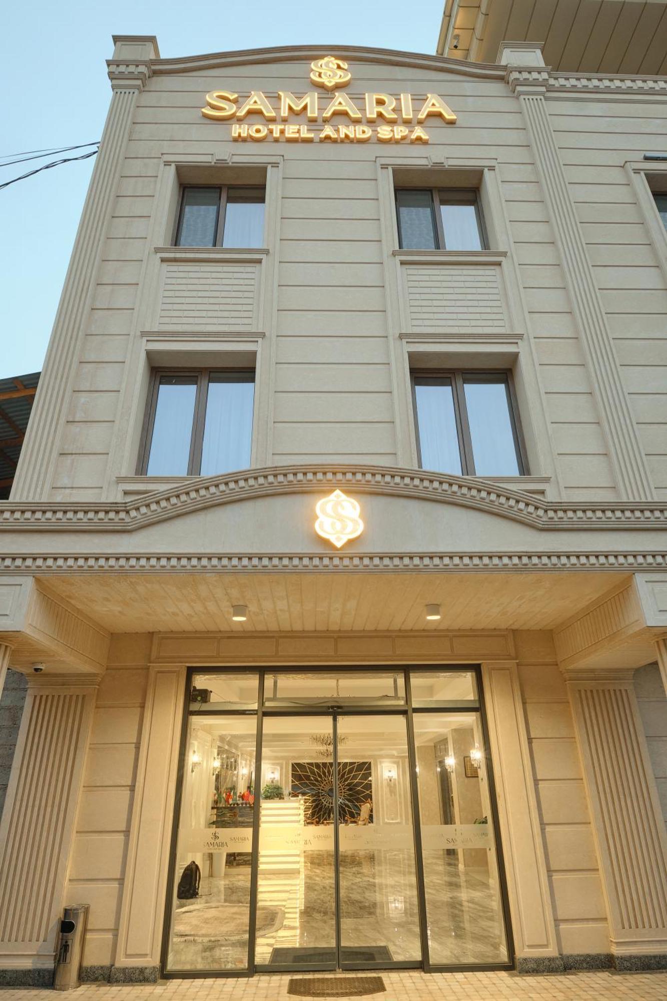 Hotel Samaria Terrace Samarkand Esterno foto
