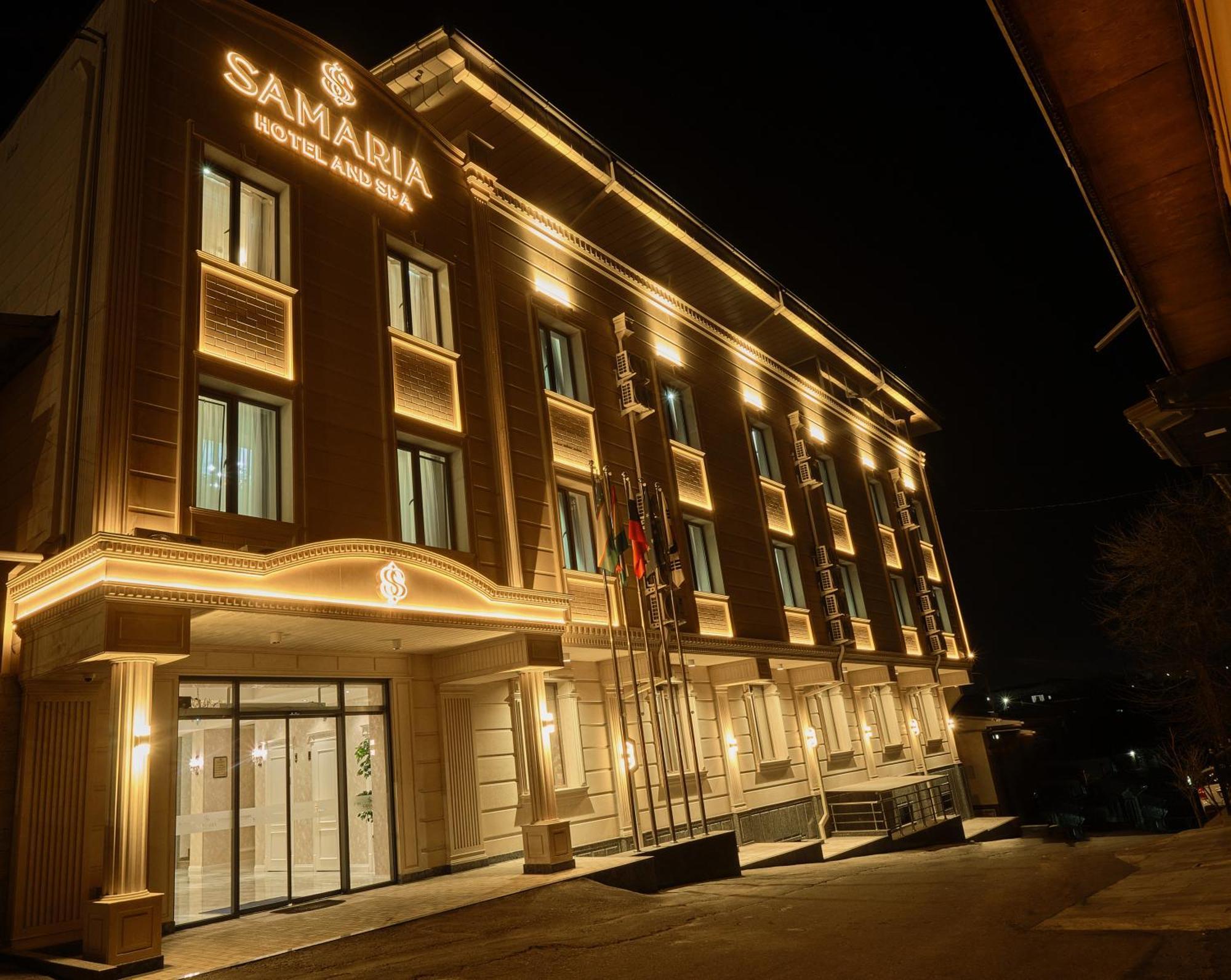 Hotel Samaria Terrace Samarkand Esterno foto