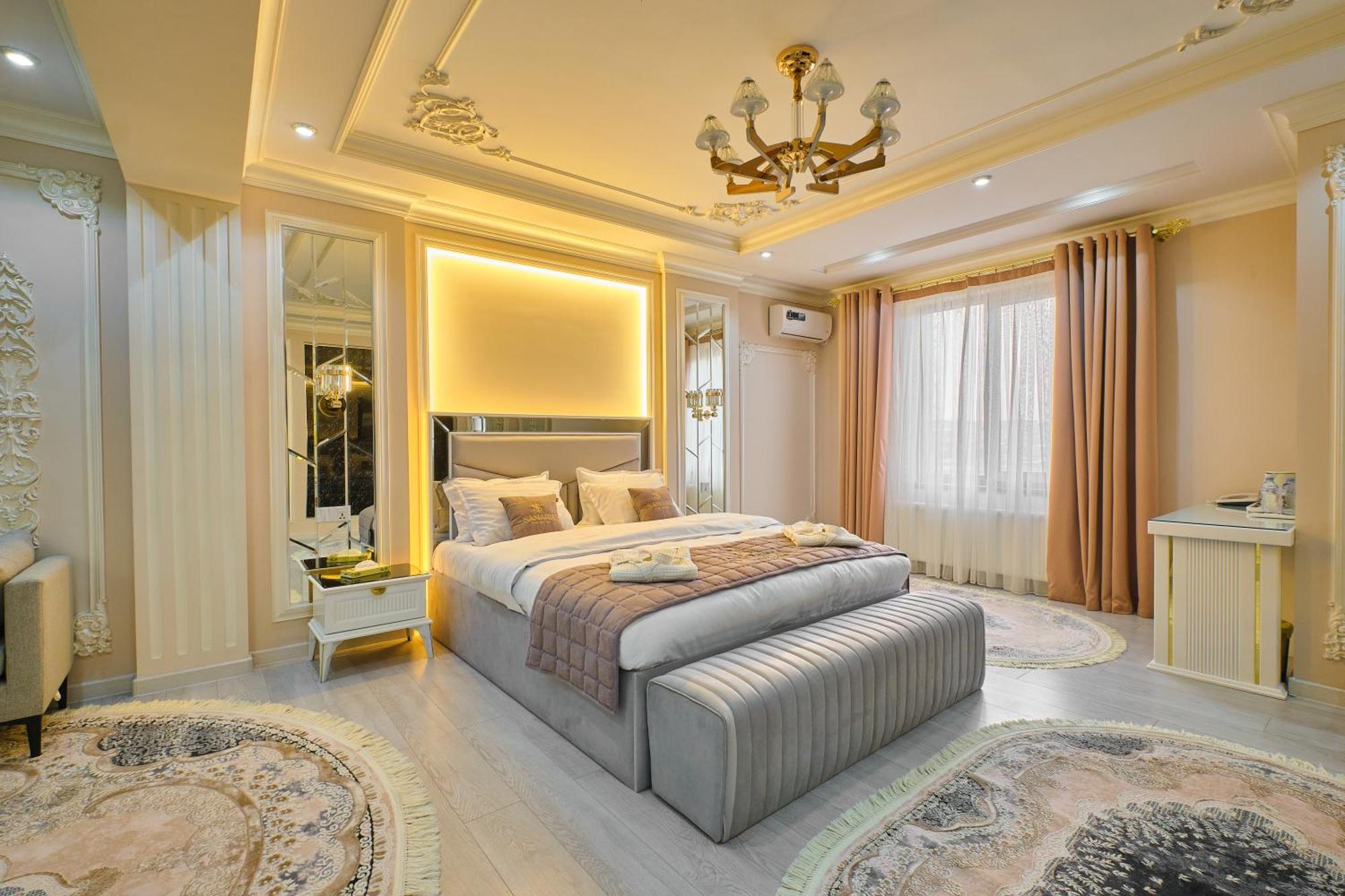 Hotel Samaria Terrace Samarkand Esterno foto