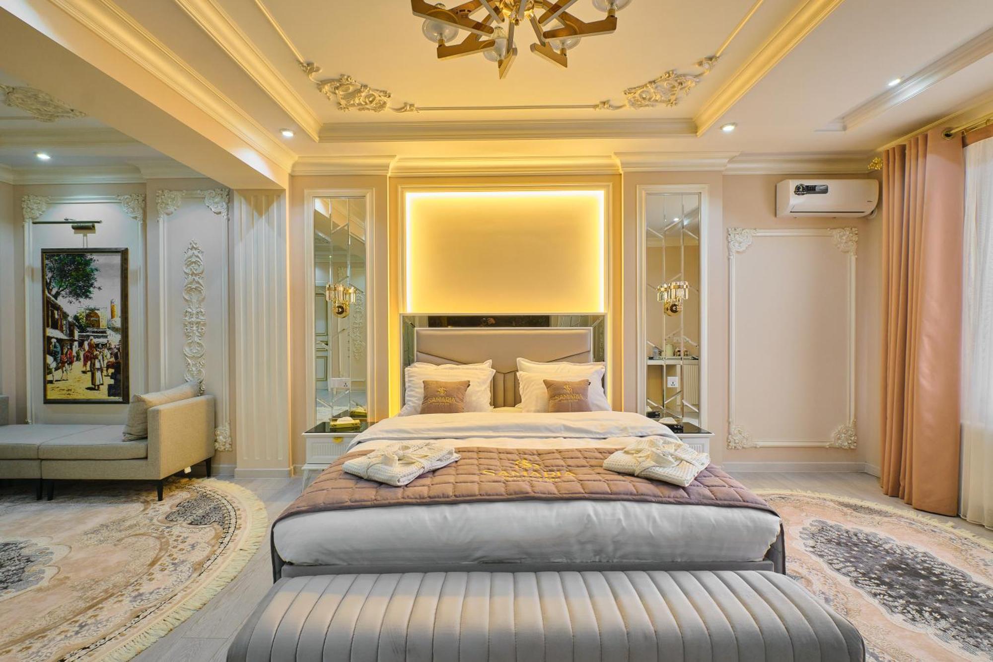 Hotel Samaria Terrace Samarkand Esterno foto