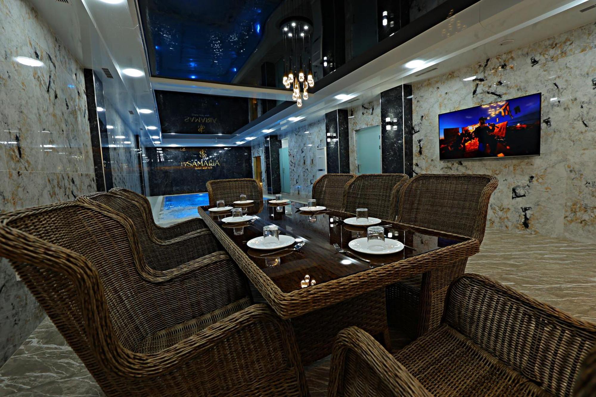 Hotel Samaria Terrace Samarkand Esterno foto