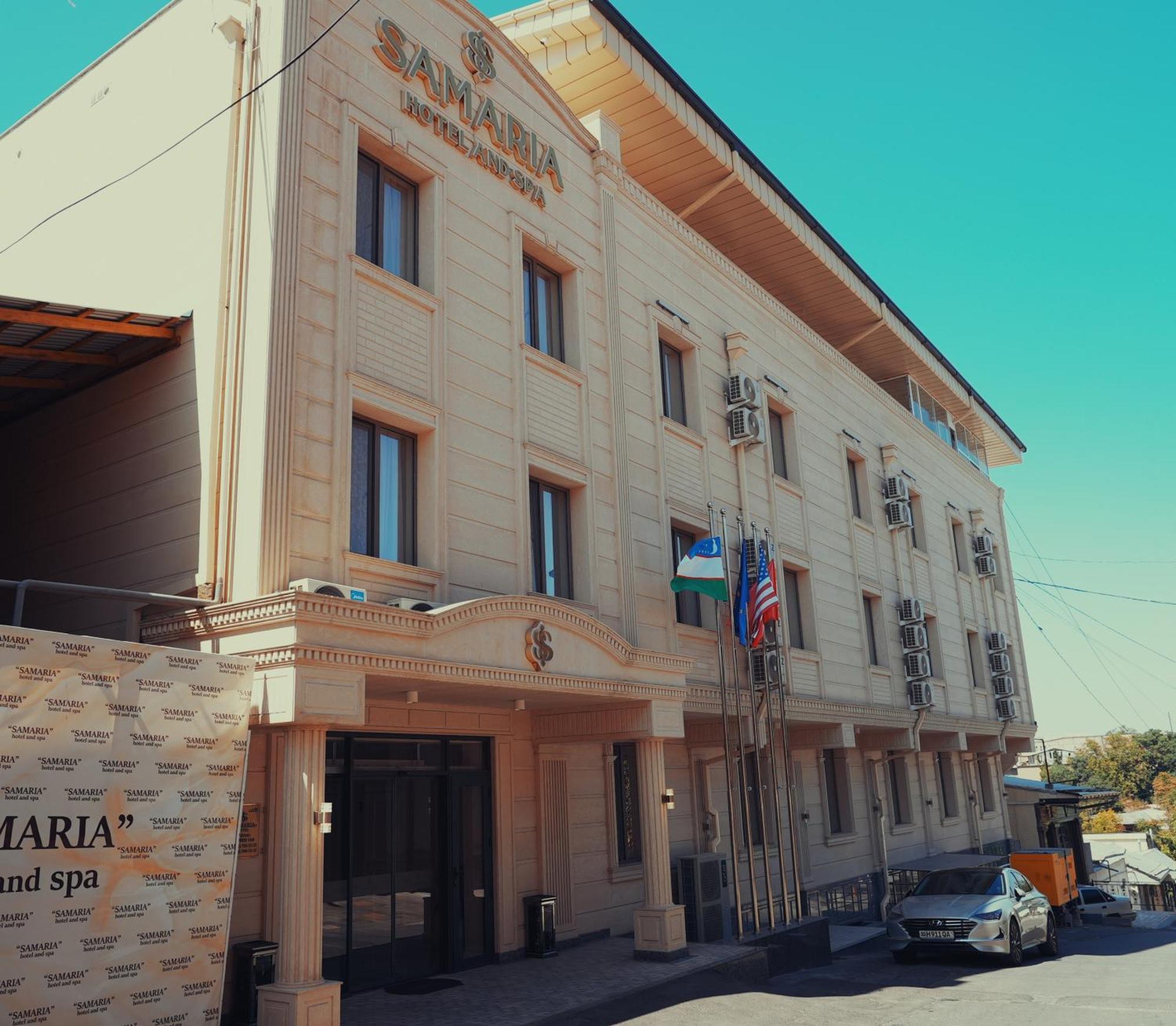 Hotel Samaria Terrace Samarkand Esterno foto