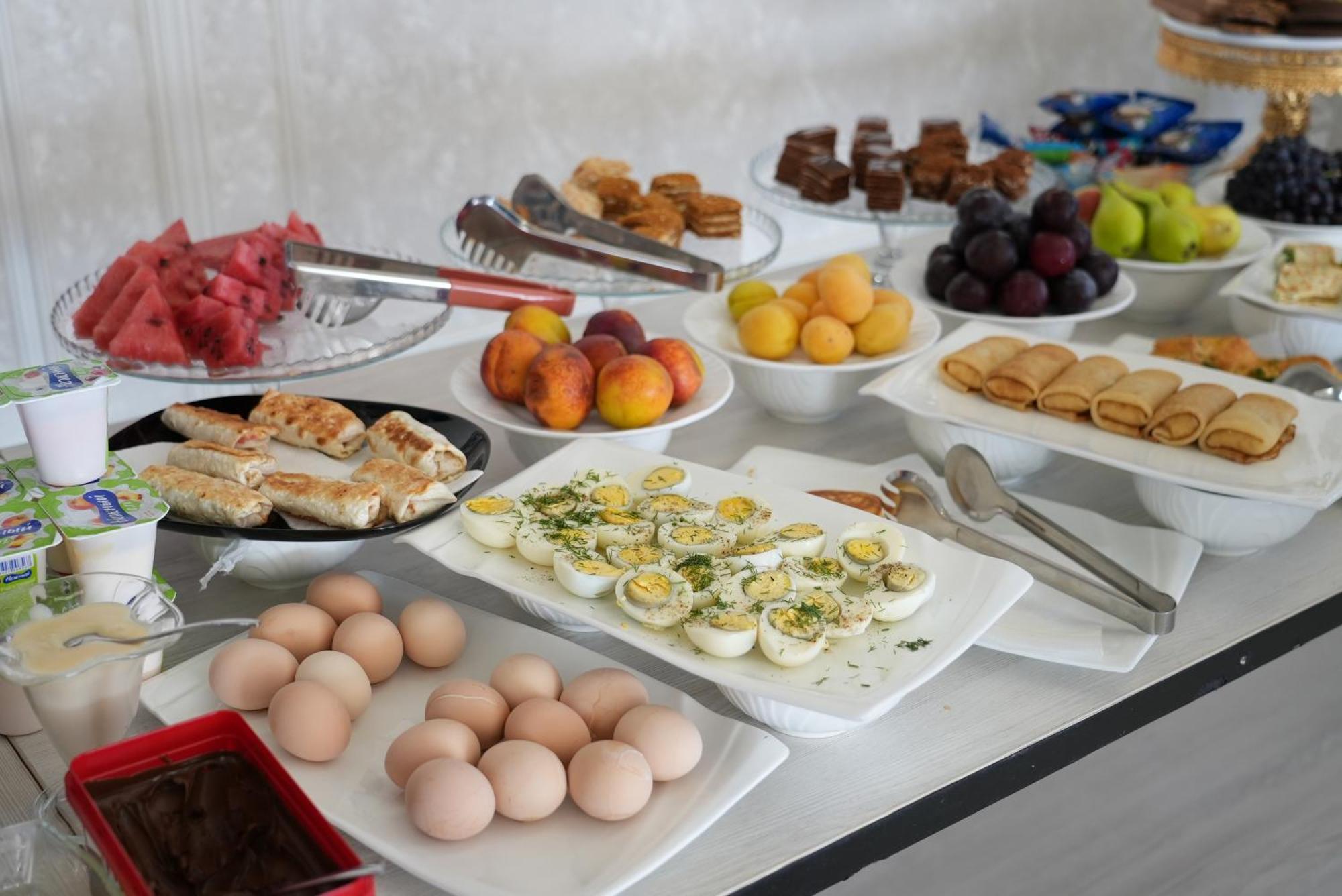 Hotel Samaria Terrace Samarkand Esterno foto