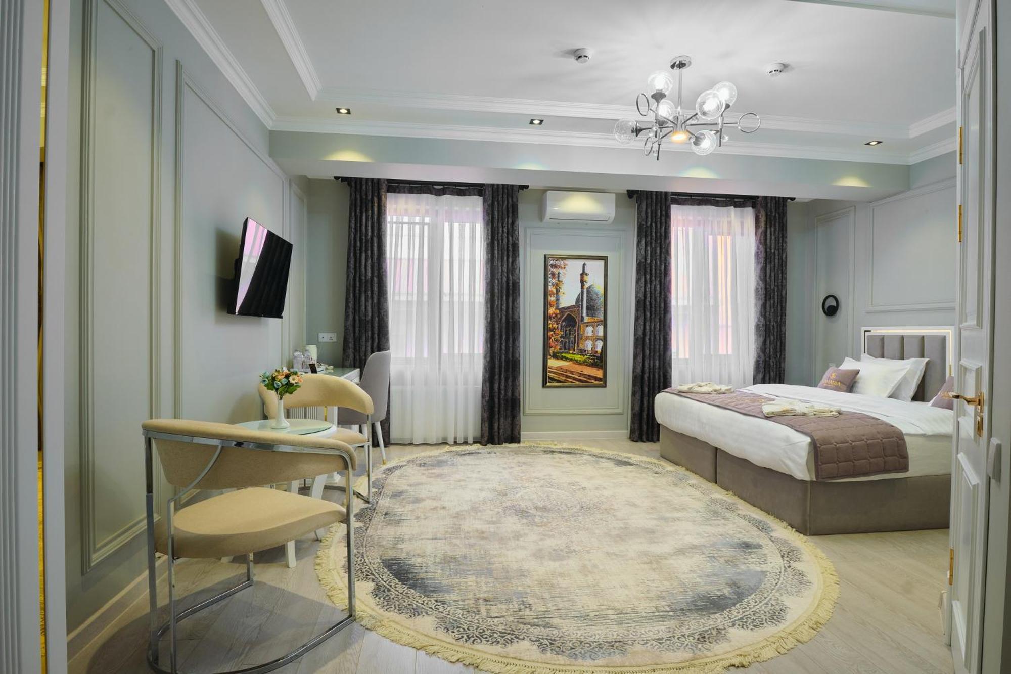 Hotel Samaria Terrace Samarkand Esterno foto