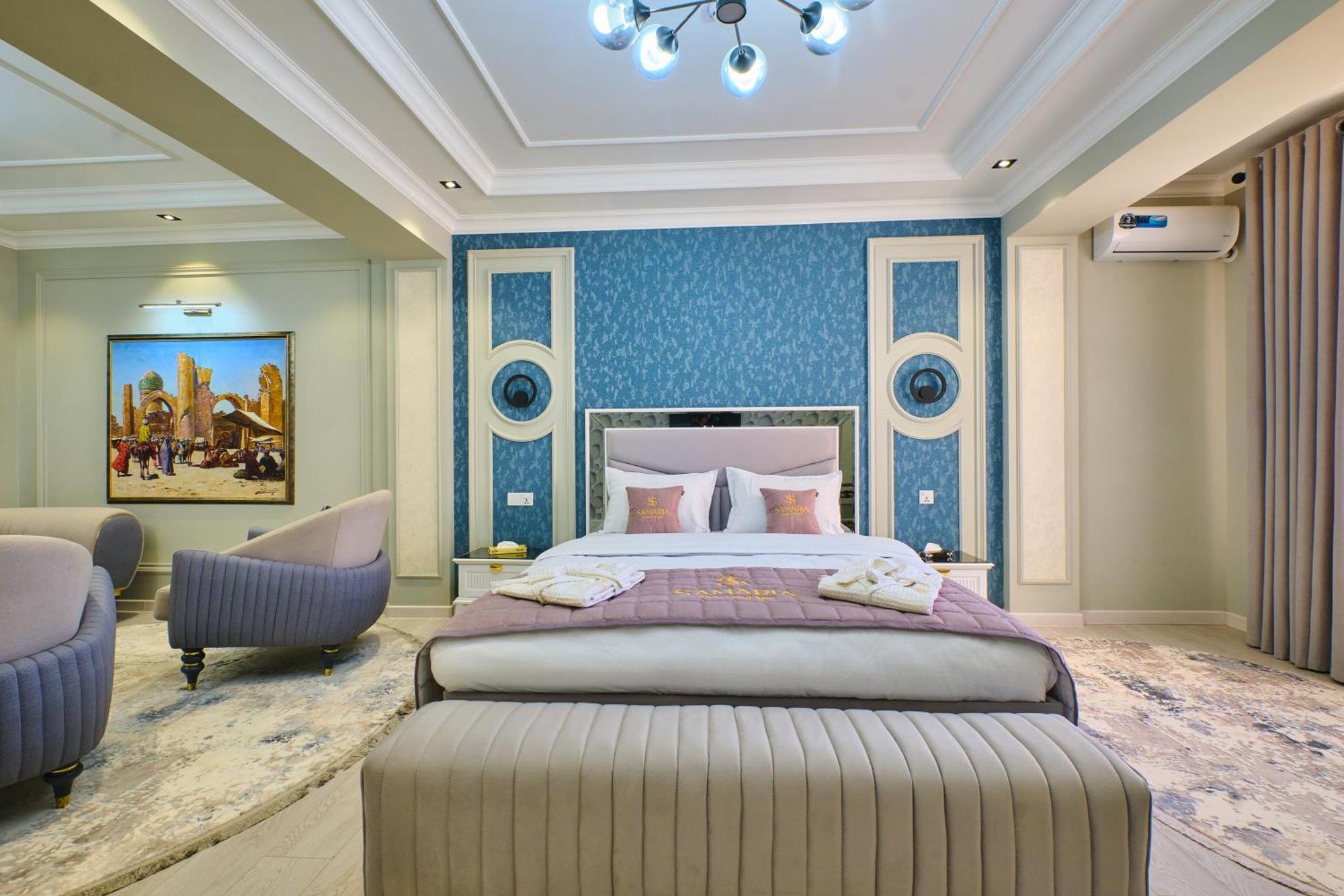 Hotel Samaria Terrace Samarkand Esterno foto