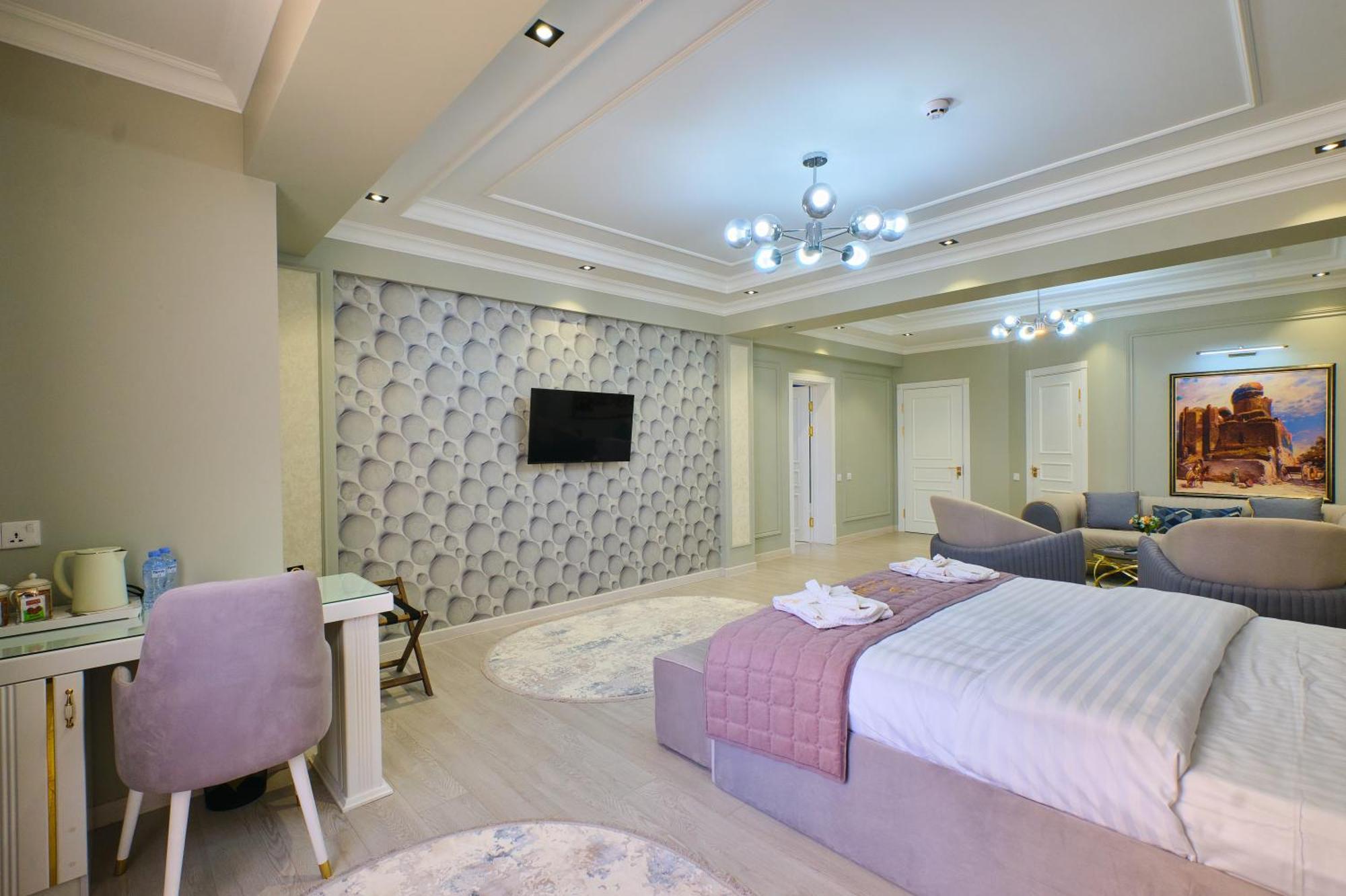 Hotel Samaria Terrace Samarkand Esterno foto