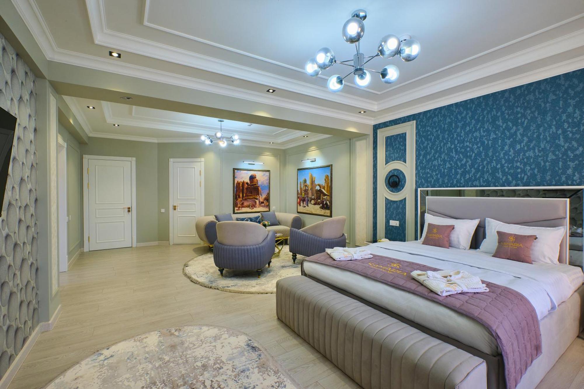 Hotel Samaria Terrace Samarkand Esterno foto