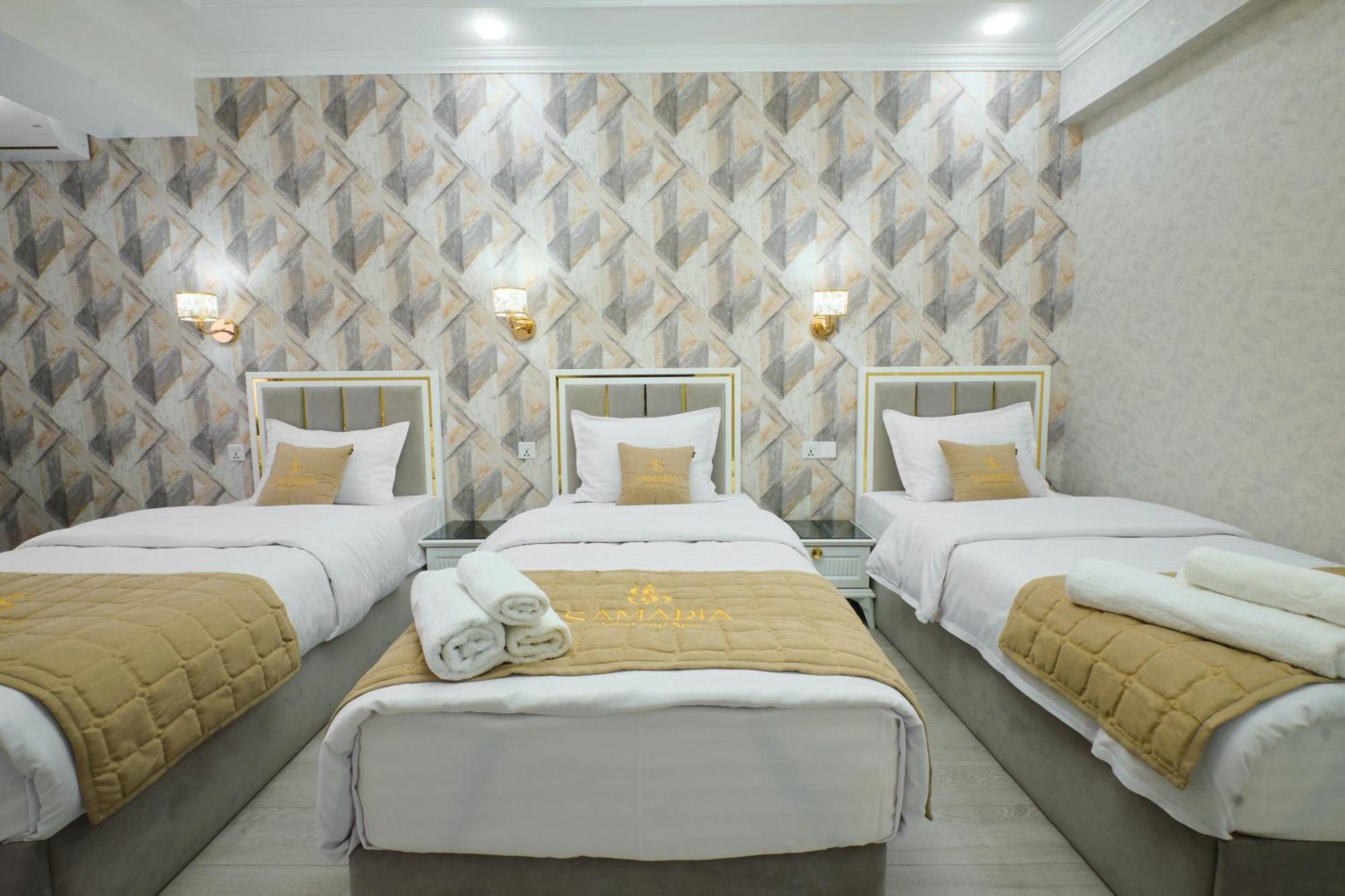 Hotel Samaria Terrace Samarkand Esterno foto