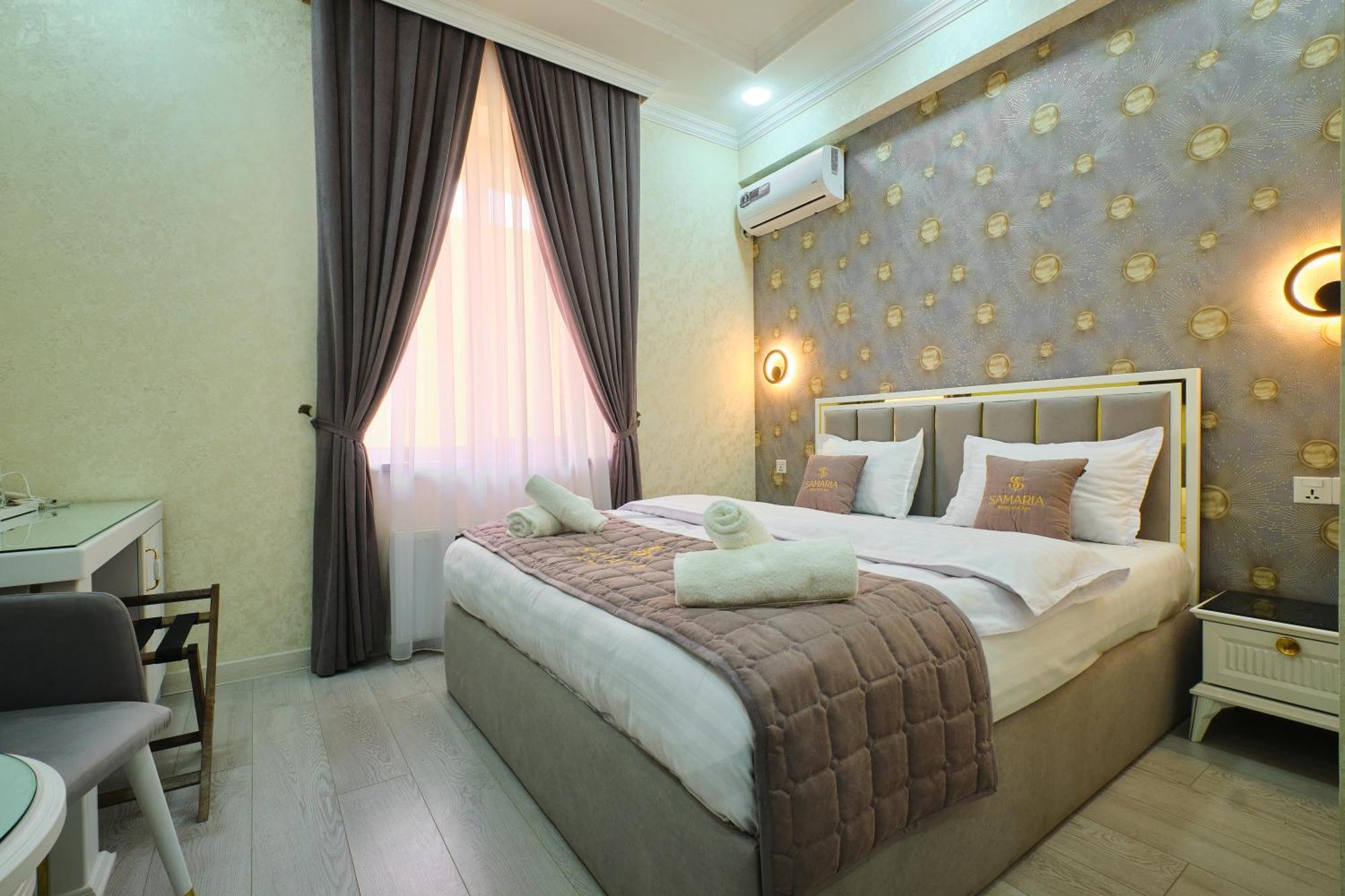 Hotel Samaria Terrace Samarkand Esterno foto