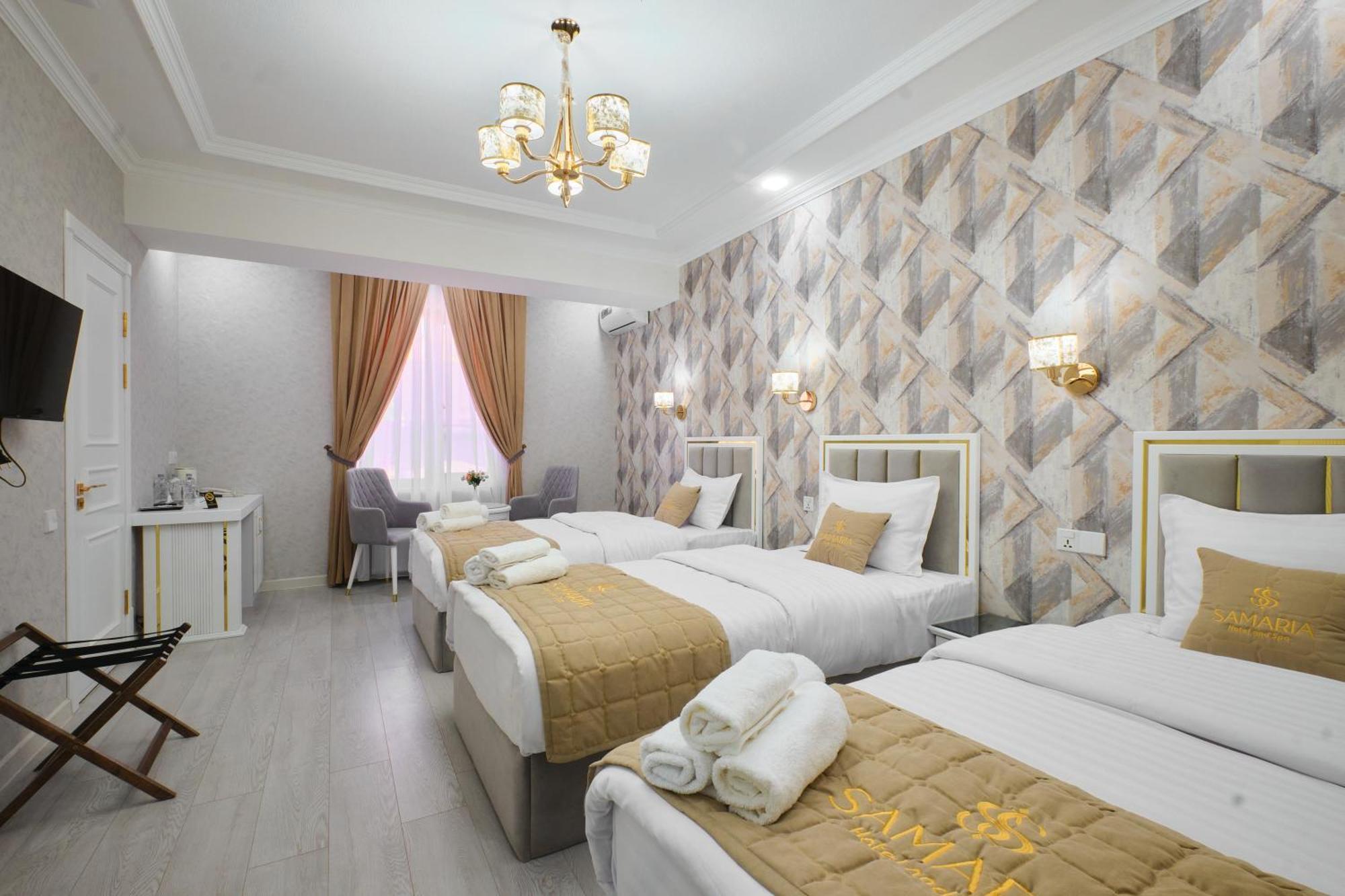 Hotel Samaria Terrace Samarkand Esterno foto