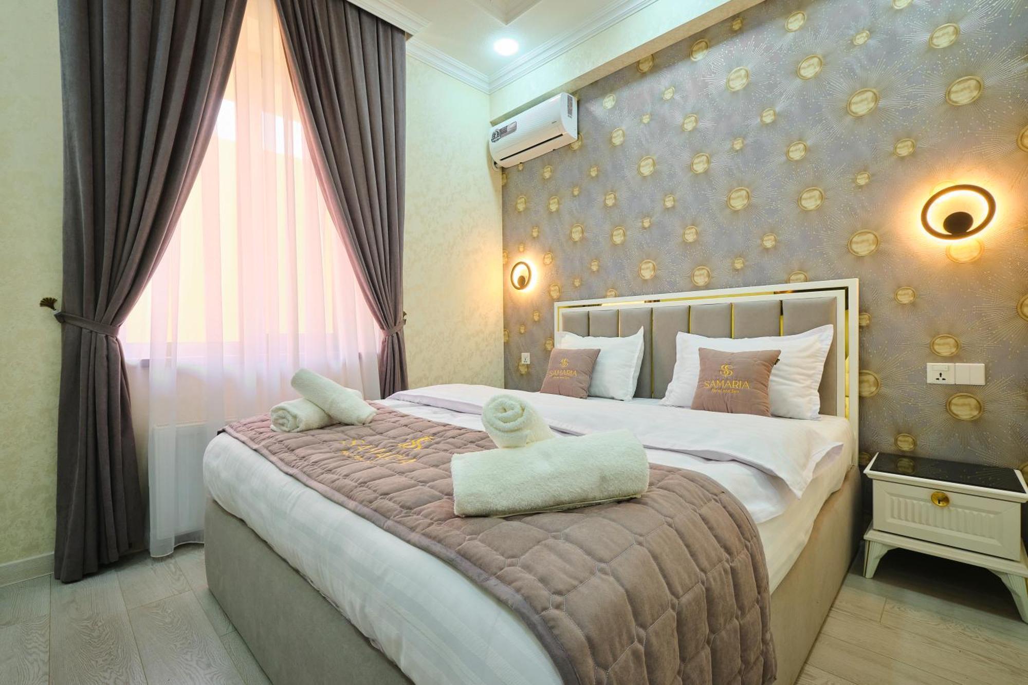 Hotel Samaria Terrace Samarkand Esterno foto